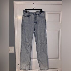 Wild Fable Light Wash High-Waisted Jeans